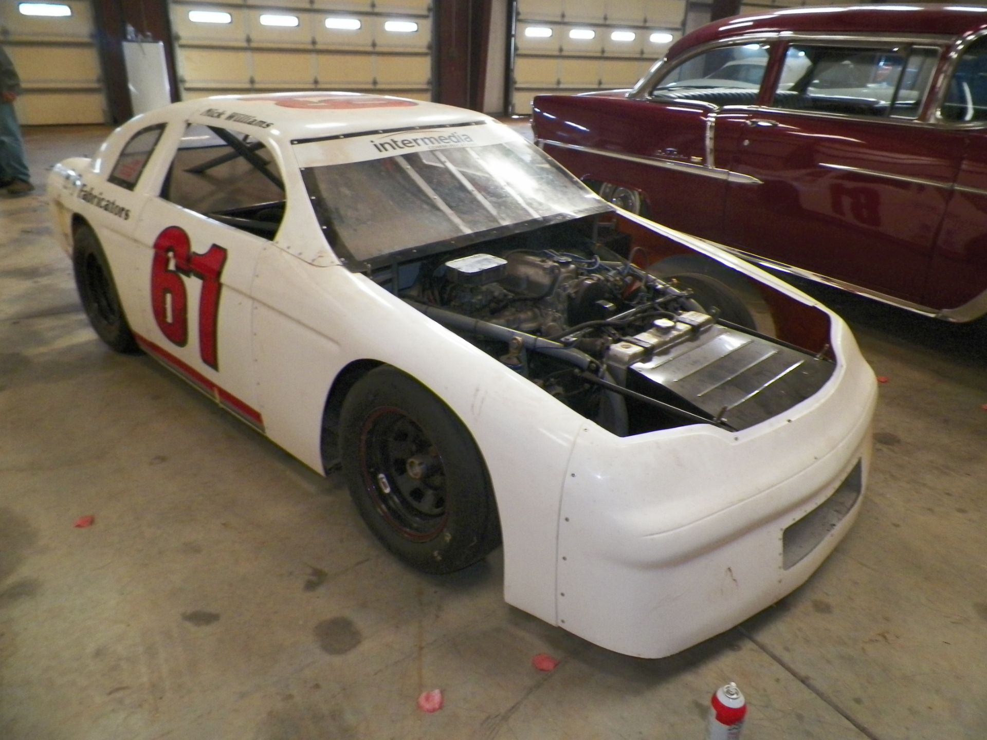 Allison Legacy Race Car Monte Carlo w/ Engines - Image 2 of 4