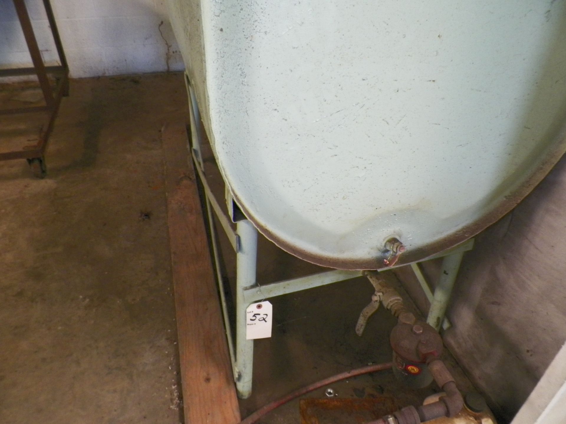 Oil Drum on Stand 275 Gallon