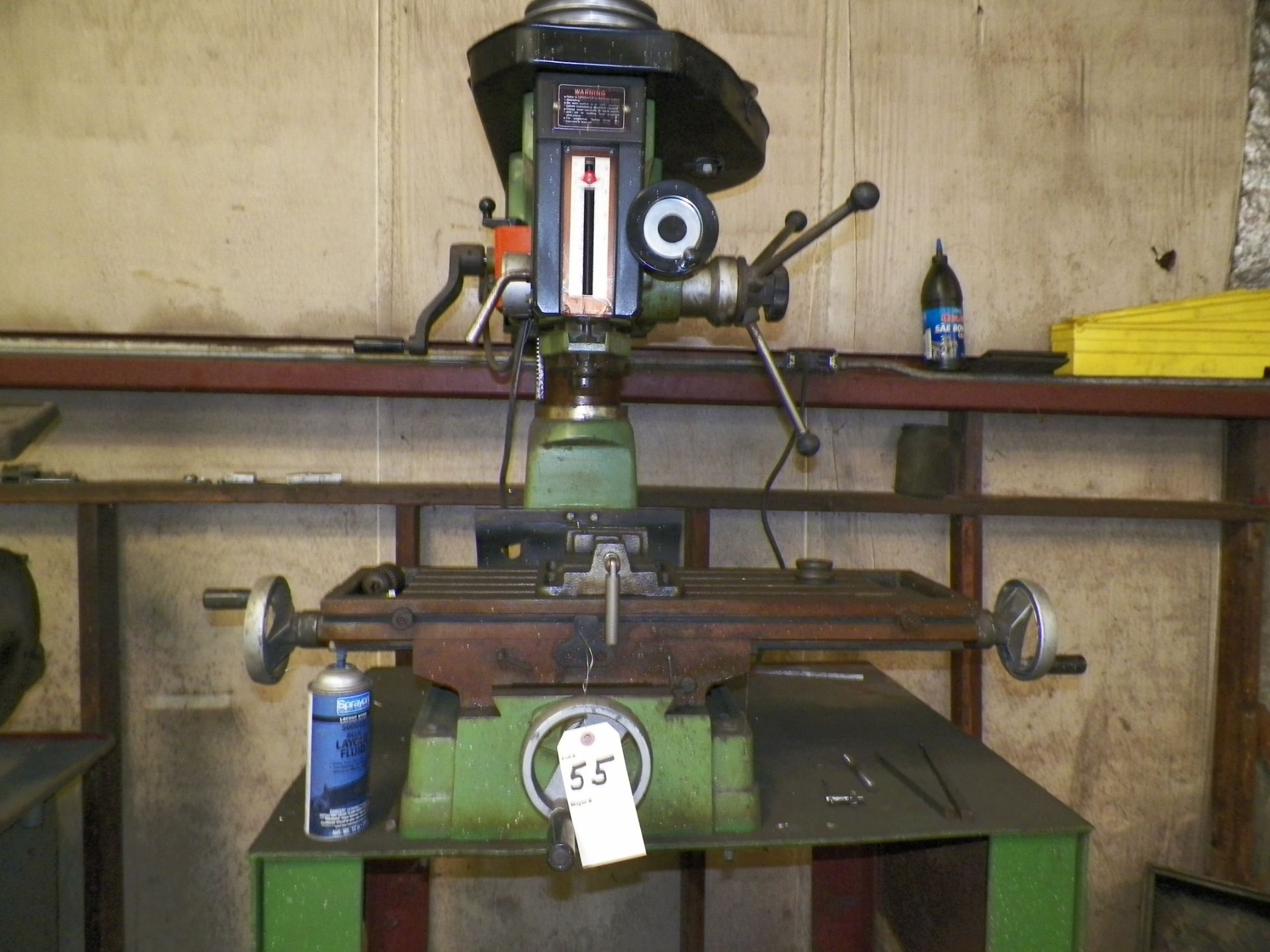 Drill Press on Stand