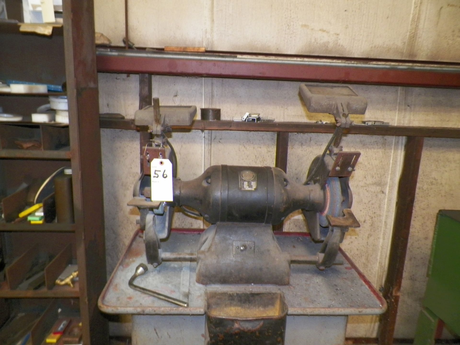 Walker Turner Bench Grinder on Stand