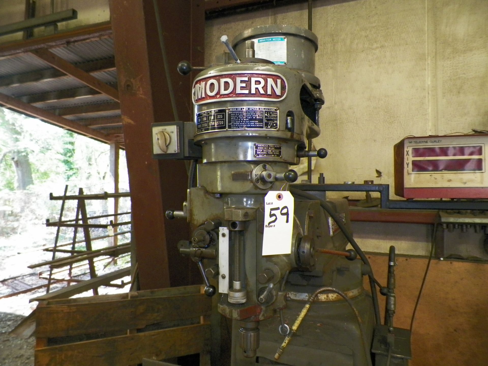 Modern Mill Milling Maching