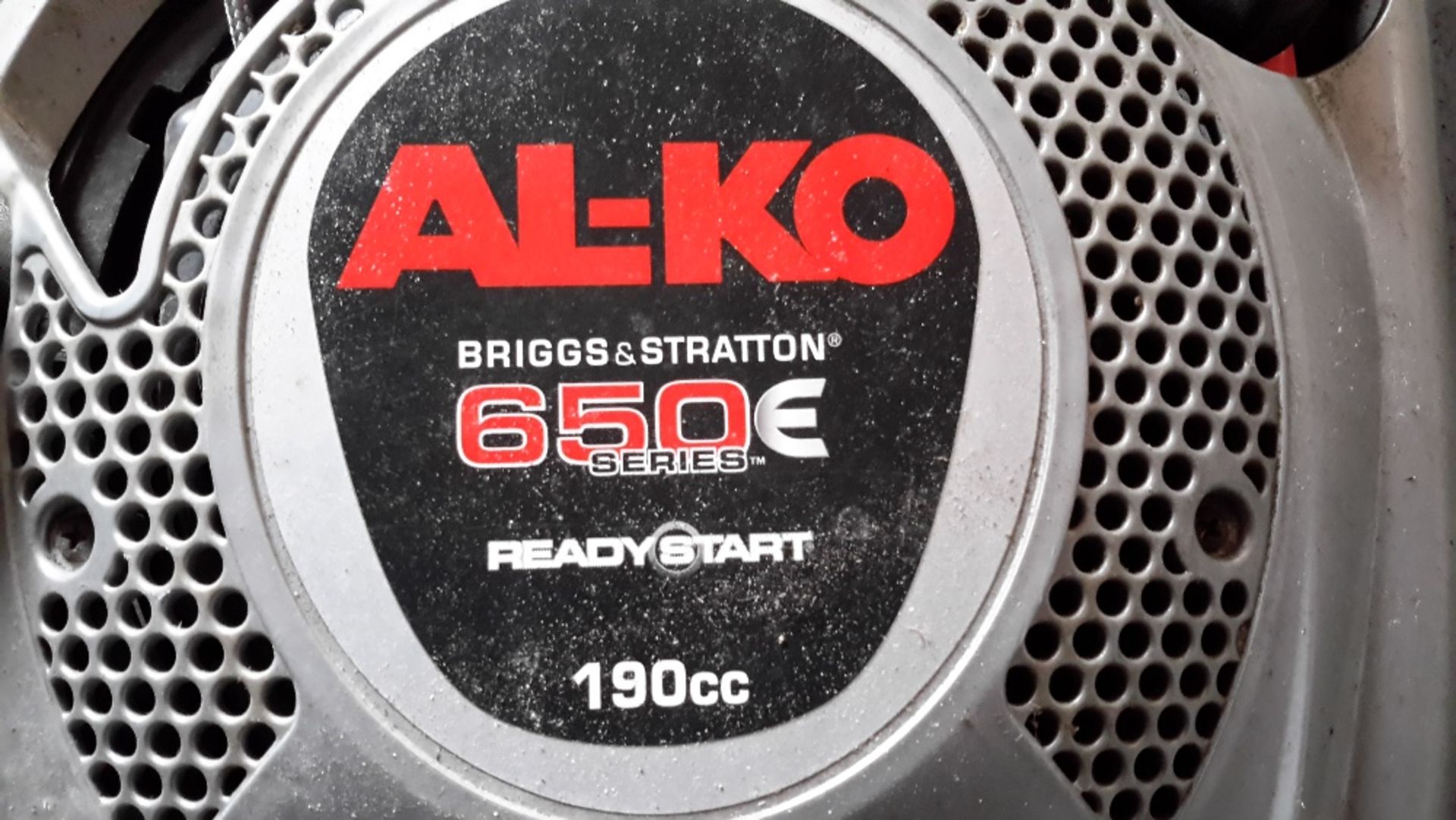 1 AL-KO 650E rotary lawn mower with190cc petrol engine (located in kitchen area) - Image 4 of 5