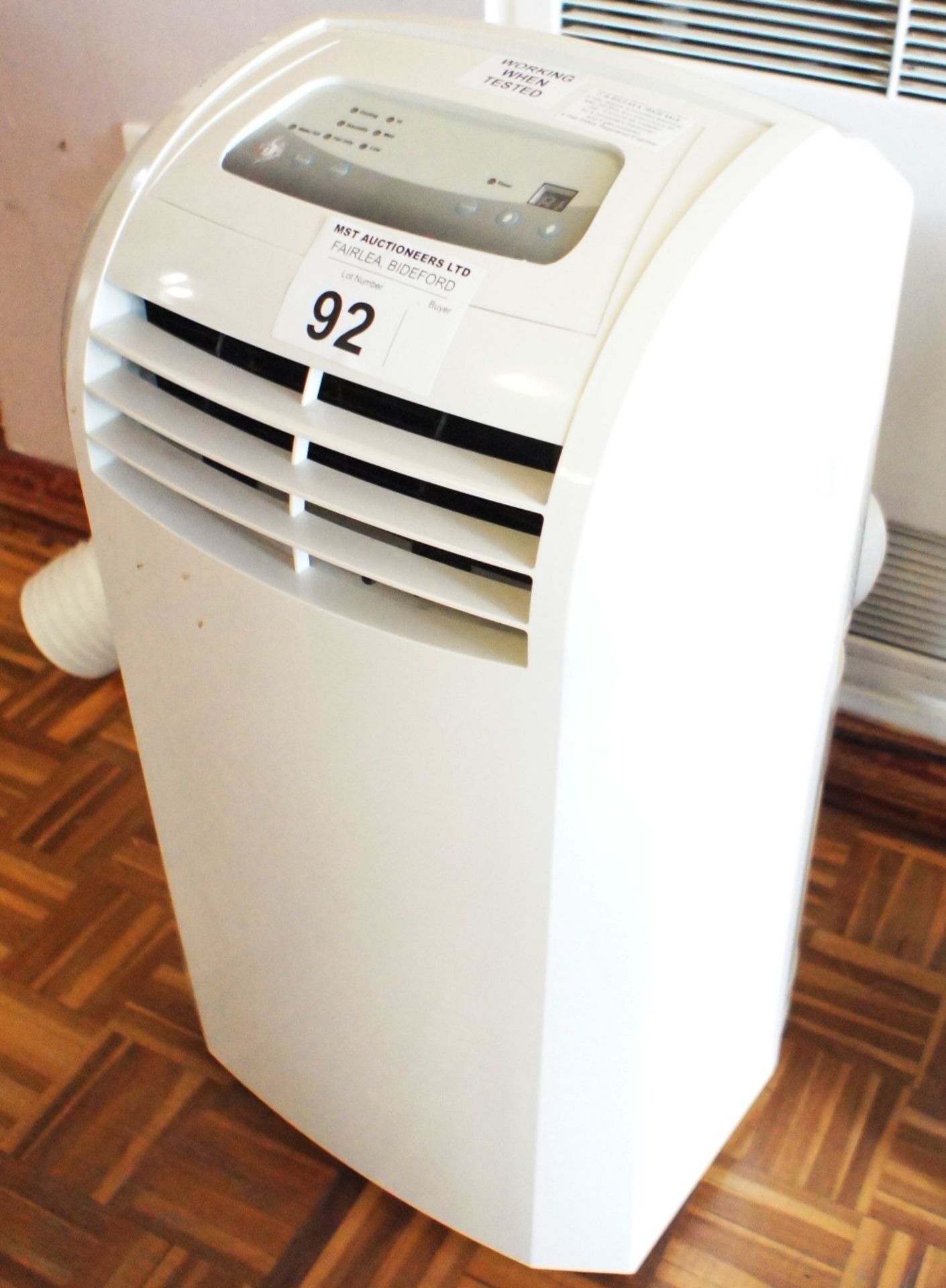 1 HOMEBASE dehumidifier (located in room 30)