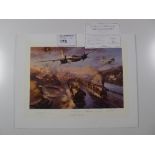 Nicolas Trudgian “Ruhr Valley Invaders” Limited Edition print 37/450 with certificate