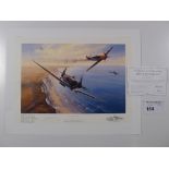 Nicolas Trudgian “First Flap of the Day” Limited Edition print 499/500 with certificate, signed by