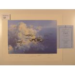 Frank Wootton “Mosquito” Limited Edition print 720/850 with certificate