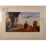 Robert Bailey “Dockyard Delivery” Limited Edition print 49/250 with certificate