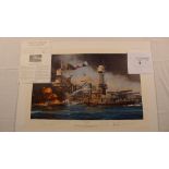 Robert Taylor “Morning Thunder” limited edition print 39/550 with certificate