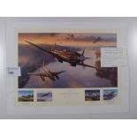 Nicolas Trudgian “Victory over the Rhine” Limited Edition print with certificate. Please note
