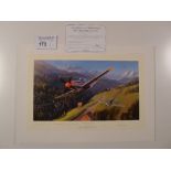 Nicolas Trudgian “The Checker Tail Clan” Limited Edition print 74/600 with certificate