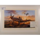 Nicolas Trudgian “Last Man Home” Limited Edition print 146/1000 with certificate