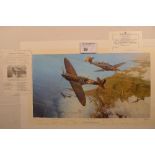 Robert Taylor “The Battle for Britain” Battle of Britain Proof Edition print 194/200 with