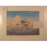 Gerald Coulson “Patrolling the Line” Limited Edition print 148/500 with certificate