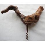 A Vine/.Root handle corkscrew