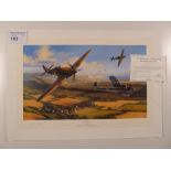 Nicolas Trudgian “Holding the Line” Limited Edition print 237/600 with certificate