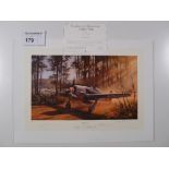 Nicolas Trudgian “Timber Wolf” Limited Edition print 41/450 with certificate