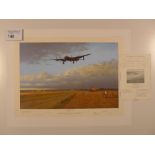 Gerald Coulson “Summer Harvest” Dambusters Edition print 44/200 with certificate