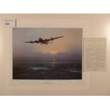 Gerald Coulson “Alone at Dawn” Limited Edition print 197/500 with certificate