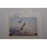 Robert Taylor “Tally Ho” Limited Edition print 937/990 with certificate
