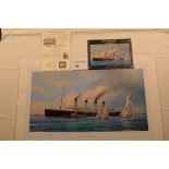 Robert Taylor “Titanic – Last Farewell” Centenary Edition print 59/135 with certificate