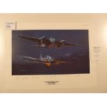 Robert Bailey “Moonlight Strike” Limited Edition print 101/300 with certificate