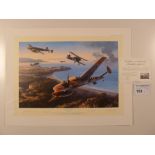 Nicolas Trudgian “Operation Mercury – The Battle for Crete” Special Edition print 41/425 with