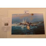 Robert Taylor “Caught on the Surface” The Signed & Numbered Edition print 448/500 with certificate