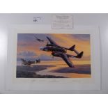 Nicolas Trudgian “Twilight Conquest” Limited Edition print 18/600 with certificate