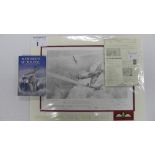 Robert Taylor “Bitter Engagement”, The Battle of Britain Tribute Edition 26 signature mounted