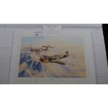 Robert Taylor “Desert Hawks” limited edition print 239/850 with certificate