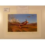 Nicolas Trudgian “Mountain Wolf” Limited Edition print 424/450 with certificate