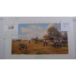 Robert Taylor “Eagles on the Channel Front” The Eagles Edition print 377/500 with certificate