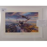 Nicolas Trudgian “Victory over Gold” Limited Edition print 303/400 with certificate