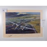 Robert Bailey “Touched by Lightning” Re-Release Edition print 148/500 with certificate