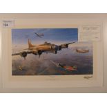 Nicolas Trudgian “First Strike on Berlin” Artists Special Reserve print 31/60 with certificate,