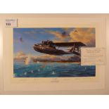 Nicolas Trudgian “Flight out of Hell” Limited Edition print 588/600 with certificate
