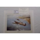 Robert Taylor “First Combat” Limited Edition print 902/990 with certificate