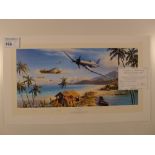 Nicolas Trudgian “Battle for the Islands” Limited Edition print 28/600 with certificate