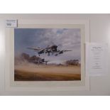 Gerald Coulson “Striking Back” Limited Edition print 496/650 with certificate