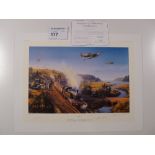 Nicolas Trudgian “Summer of ‘44” Limited Edition print 339/450 with certificate