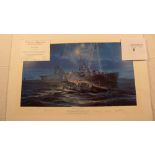 Robert Taylor “Mission Beyond Darkness” limited edition print 515/750 with certificate. Please