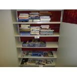 a large qty of various plane / flying related books, pamphlets, magazines etc. Contents of 5