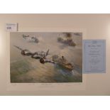Frank Wootton “Strike Wing Attack” Limited Edition print 196/850 with certificate