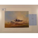 Frank Wootton “Typhoon” Limited Edition print 284/850 with certificate
