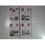 4 hardback books “Losses of the US 8th and 9th Air Forces” comprising of volumes 1, 2, 3 and 4 by