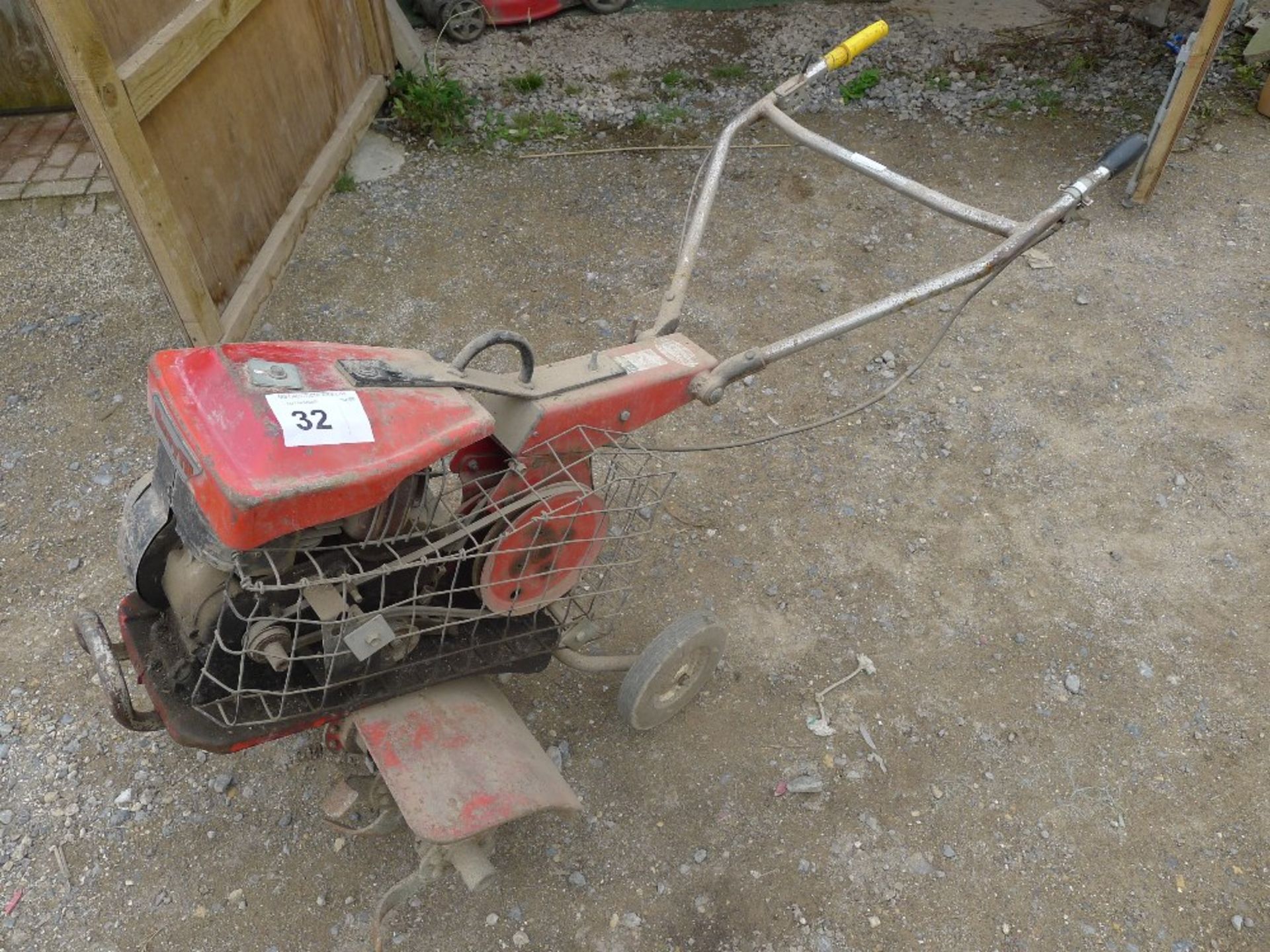 1 rotavator by Merry Tiller with a Briggs & Stratton petrol engine