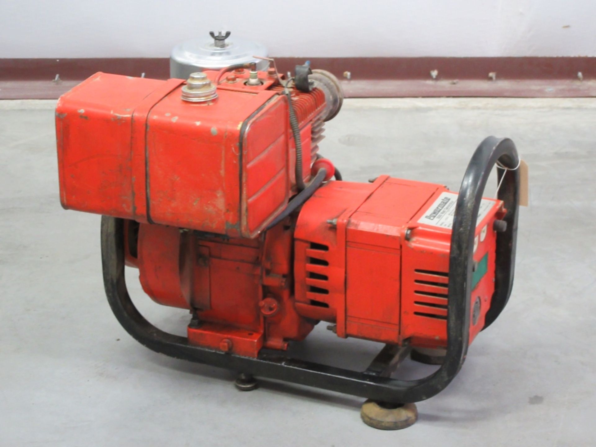 Powermate 3000 Watt Generator 7 hp Briggs & Stratton - mdl 433003 ACHD Surplus - Image 3 of 10