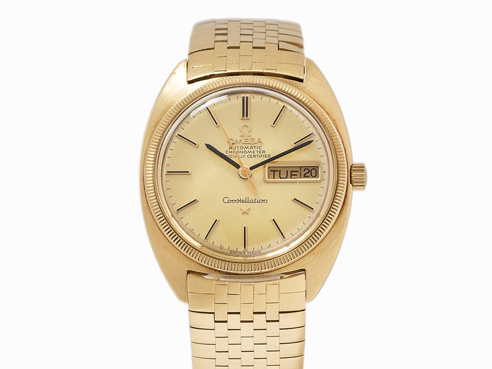 Omega Constellation 'C', Ref. 168029, Switzerland, c.1969Omega  Constellation 'C', Ref. 168029Swit