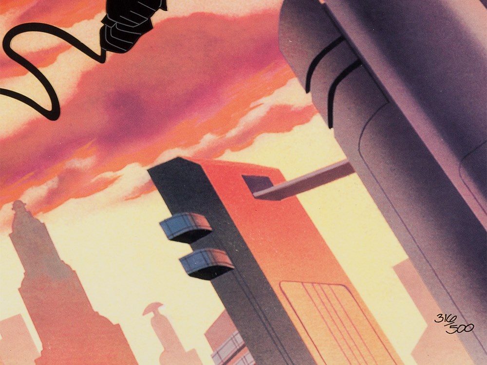 Bruce Timm, Batman Superman, Animation Cel, c. 1990 Limited Animation Cel USA, circa 1990Bruce - Image 5 of 7