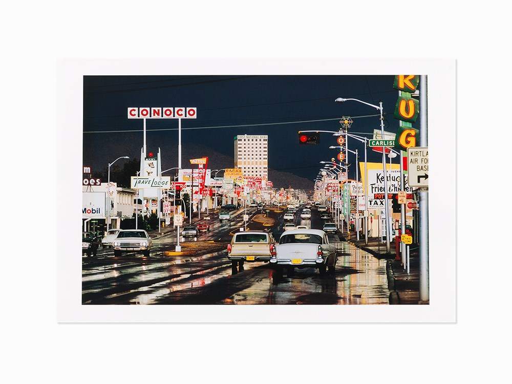 Ernst Haas, ‘Route 66, Albuquerque, New Mexico,’ 1969/2015 Chromogenic printUSA, 1969, later 2015